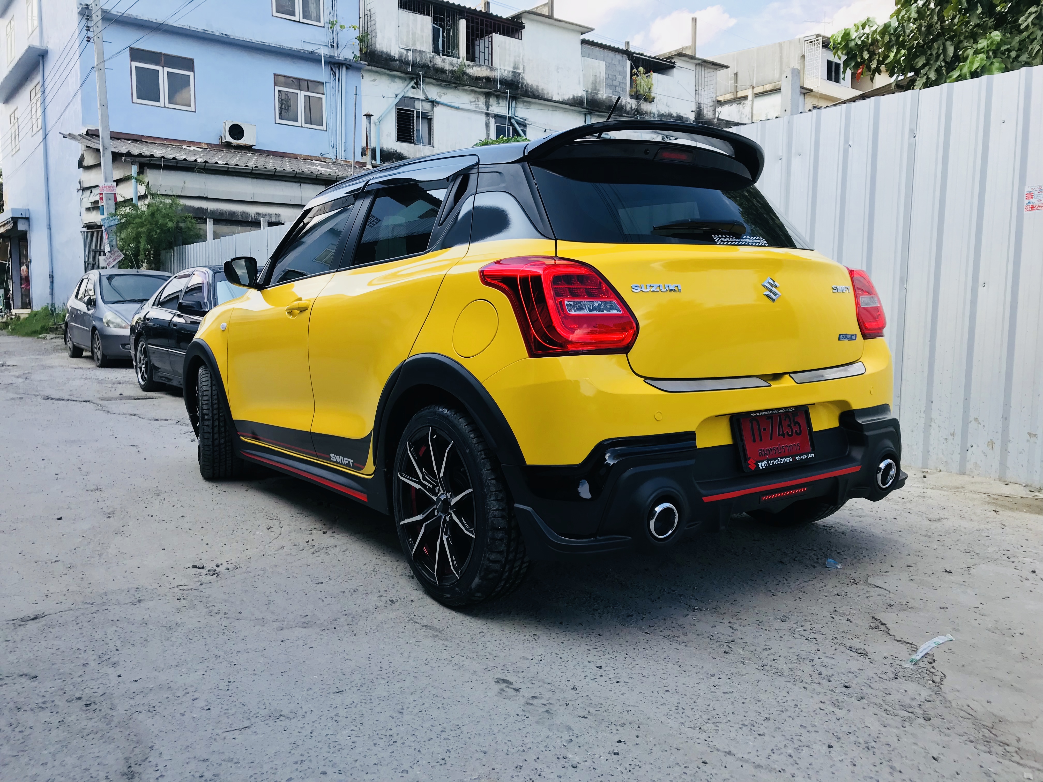 ชุดแต่งรอบคัน Suzuki- Swift 2018