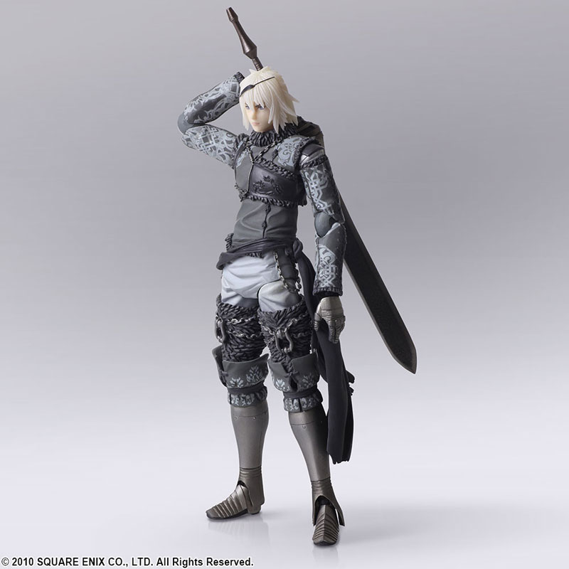 Nier : Replicant - Bring Arts NieR & Emil [ของแท้]