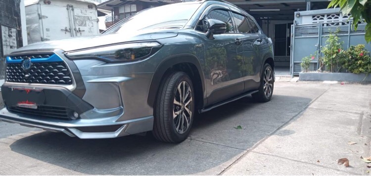 ชุดแต่ง Toyota- Cross 2021