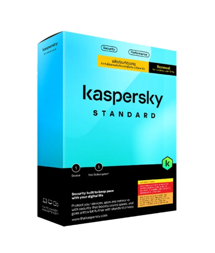 Kaspersky Standard 1 Year , 1 PC (Renewal)