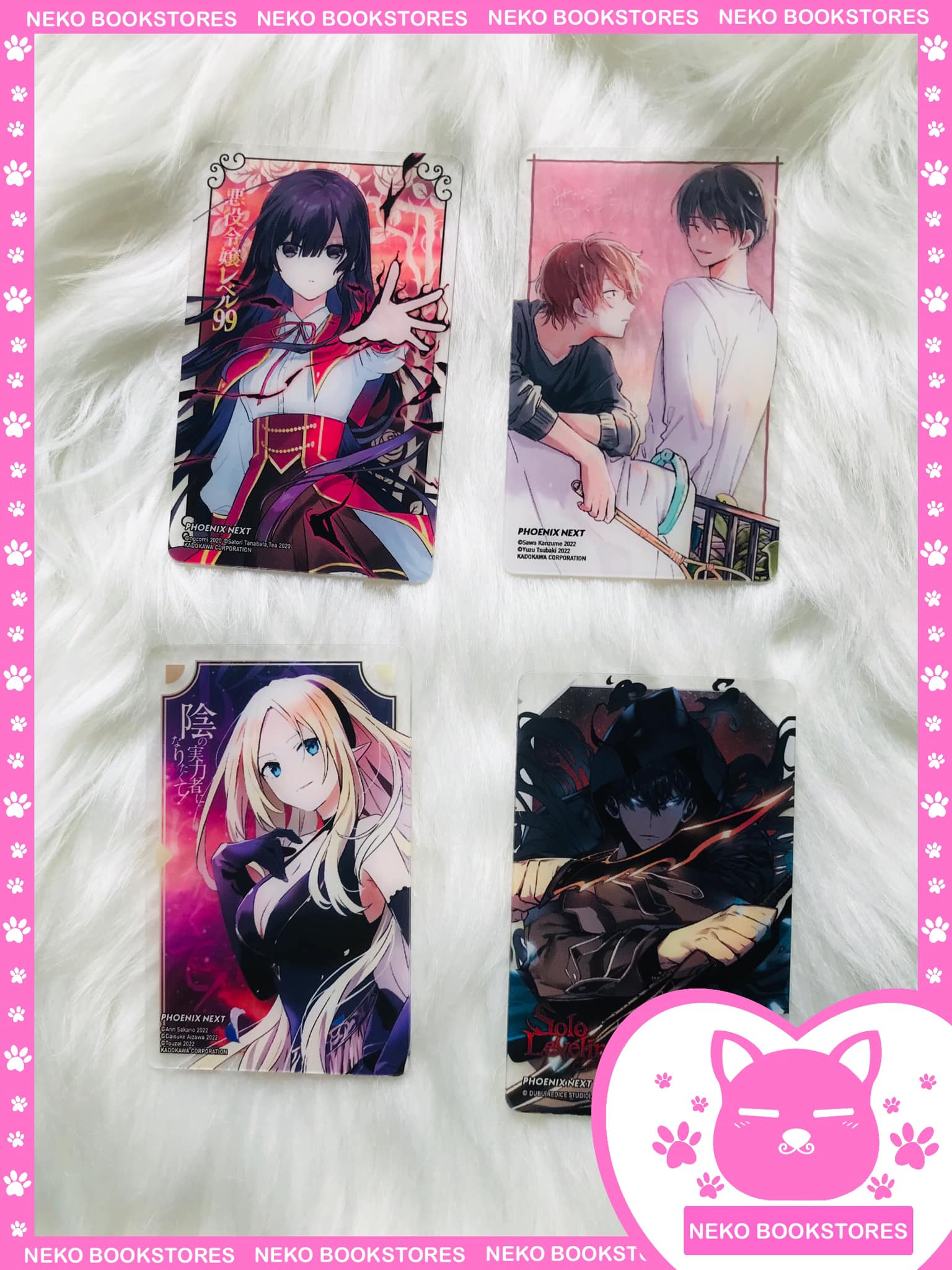 Phoenix Next Set Clear Card 4 แบบ (BF0923)