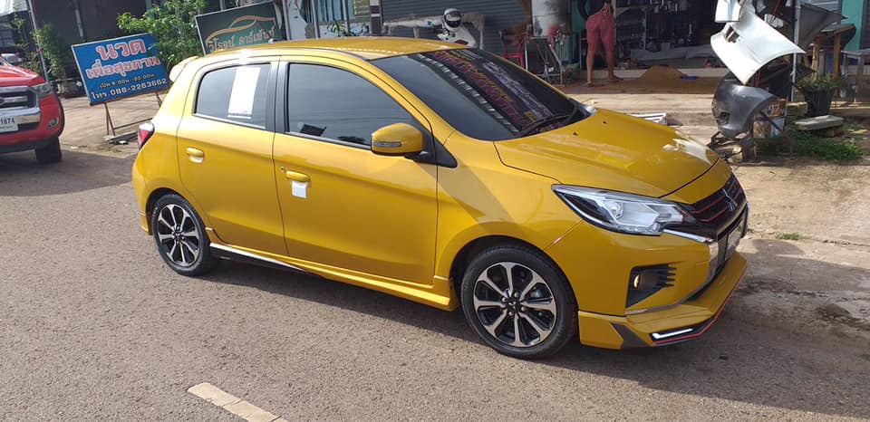 ชุดแต่งรอบคัน Mirage 2020 TTS