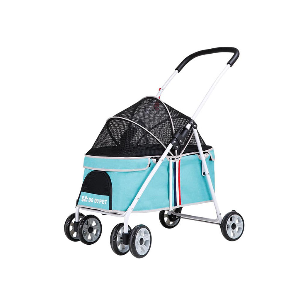 All Rising AR2113 รถเข็นสัตว์เลี้ยง สีฟ้า (17KG.)