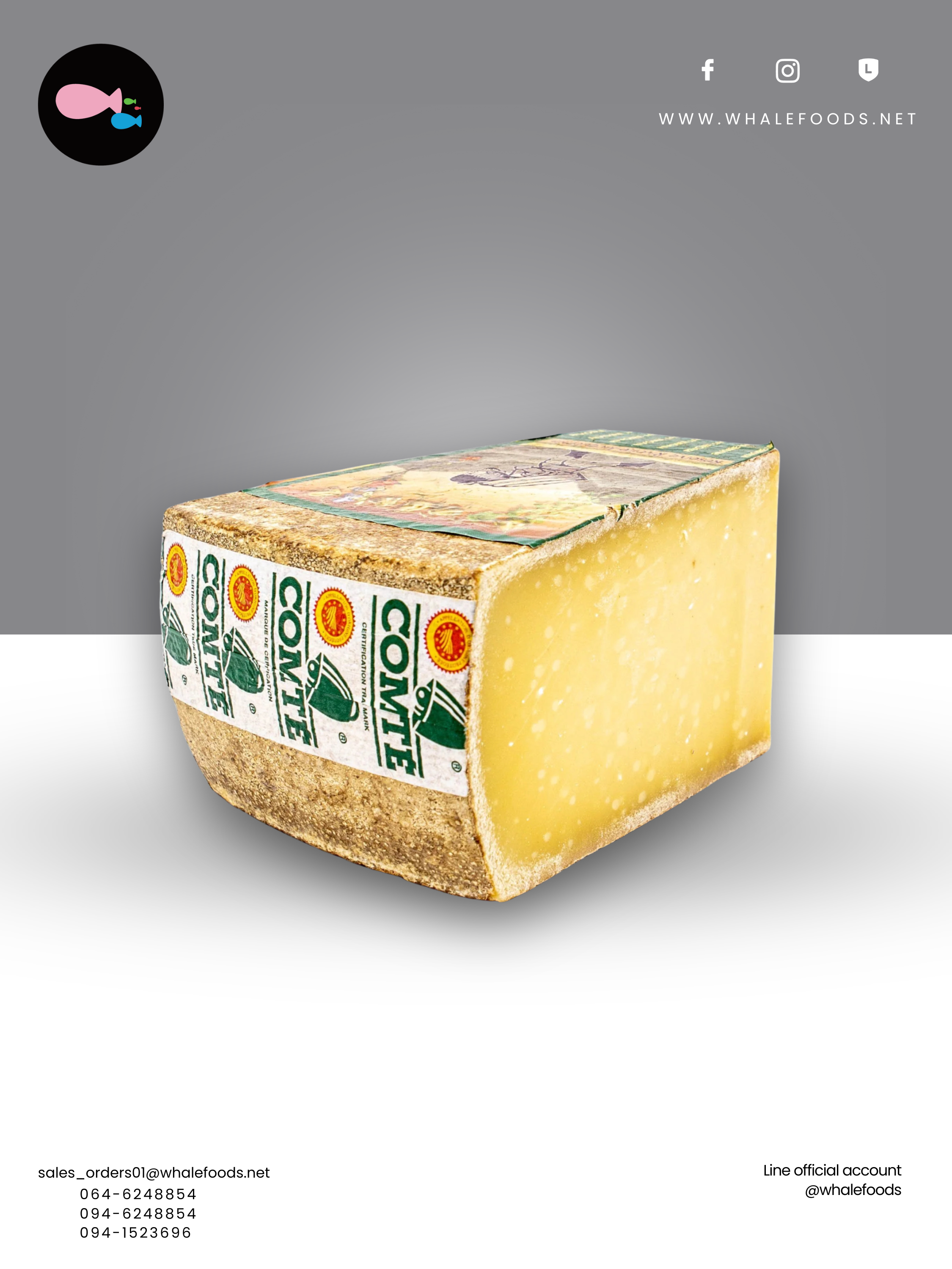 COMTE EXTRA PRESTIGE 24M SIZE : 1 KG.