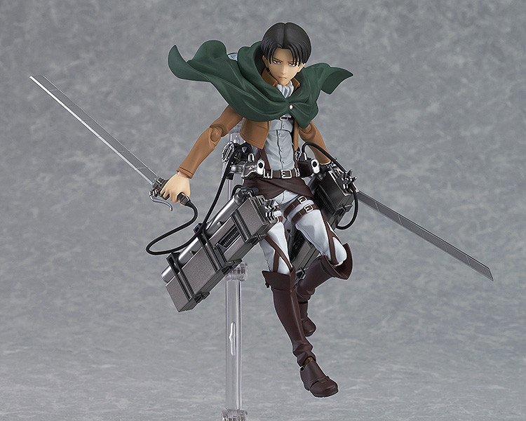 Attack on Titan - Figma Levi [ของแท้]