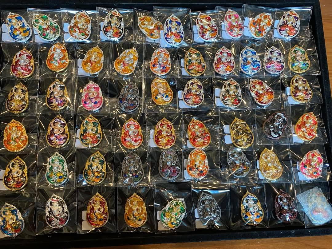 เหรียญหล่อพุทธศิลป์ หนุมานเชิญธง รุ่น ชัยชนะมั่งมีรวย ปลุกเสก15/1/68 (พร้อมส่ง)