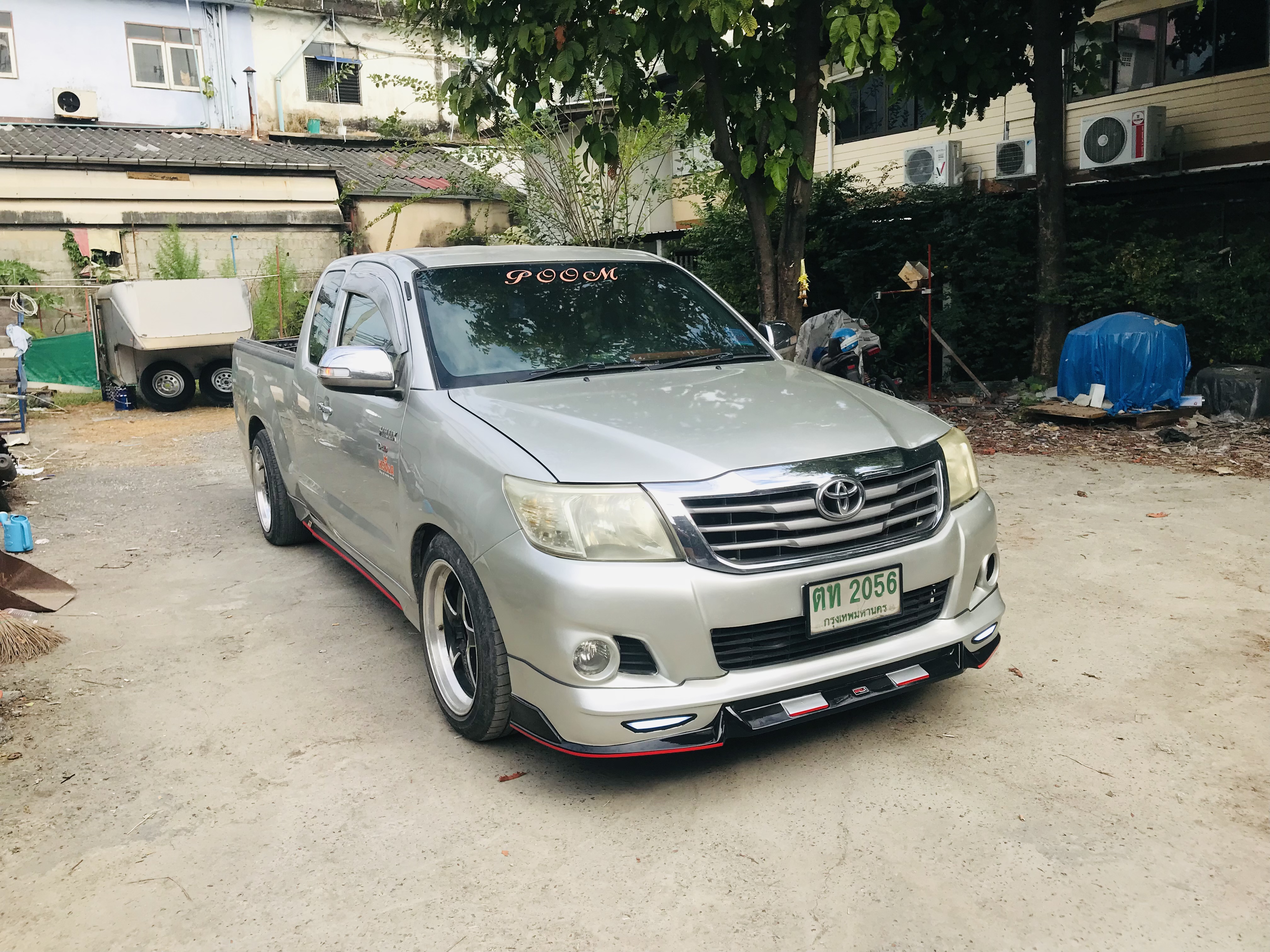 ชุดแต่งรอบคัน Vigo. Champ