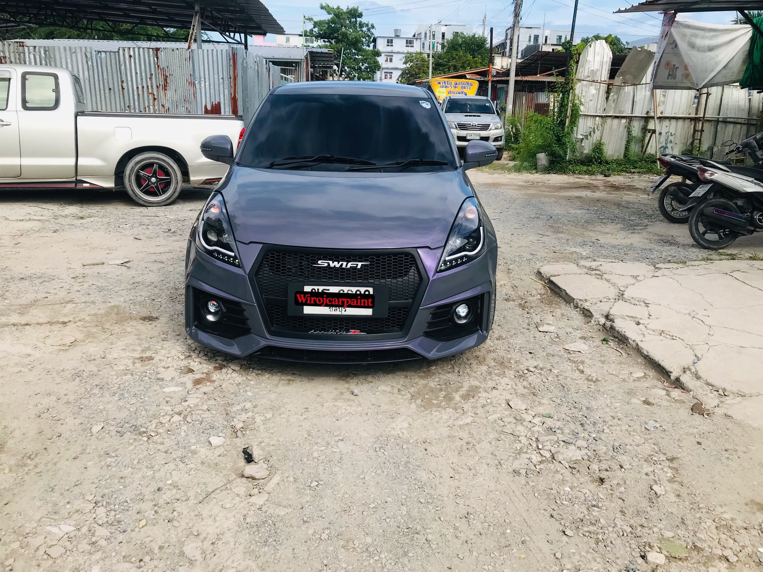 ชุดแต่ง Swift 2012-2016 หน้าR8