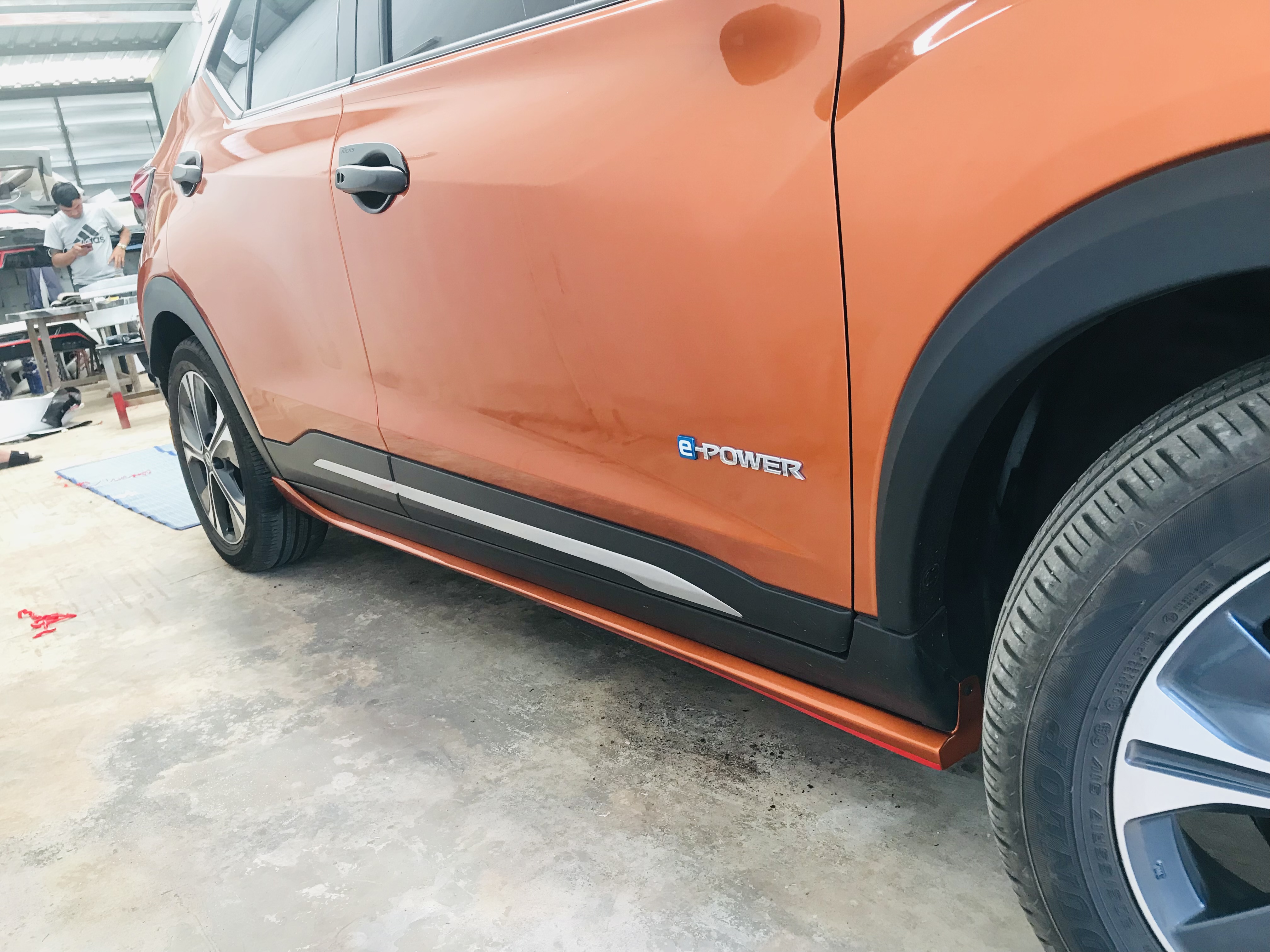 ชุดแต่งรอบคัน Nissan. Kicks