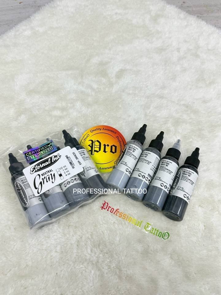 Eternal Neutral Gray Set ขนาด 2oz และ 1/2oz Eternal Neutral Gray Set ขนาด 2oz และ 1/2oz