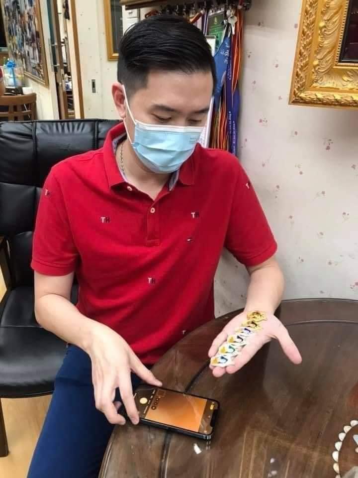 เจ้าสัวพันล้าน หลวงพ่อทอง วัดบ้านไร่