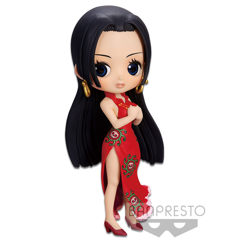 One Piece - Q Posket Nami & Boa Hancock Special Color Ver. (Boa Hhancock) [ของแท้] [แมวทอง]