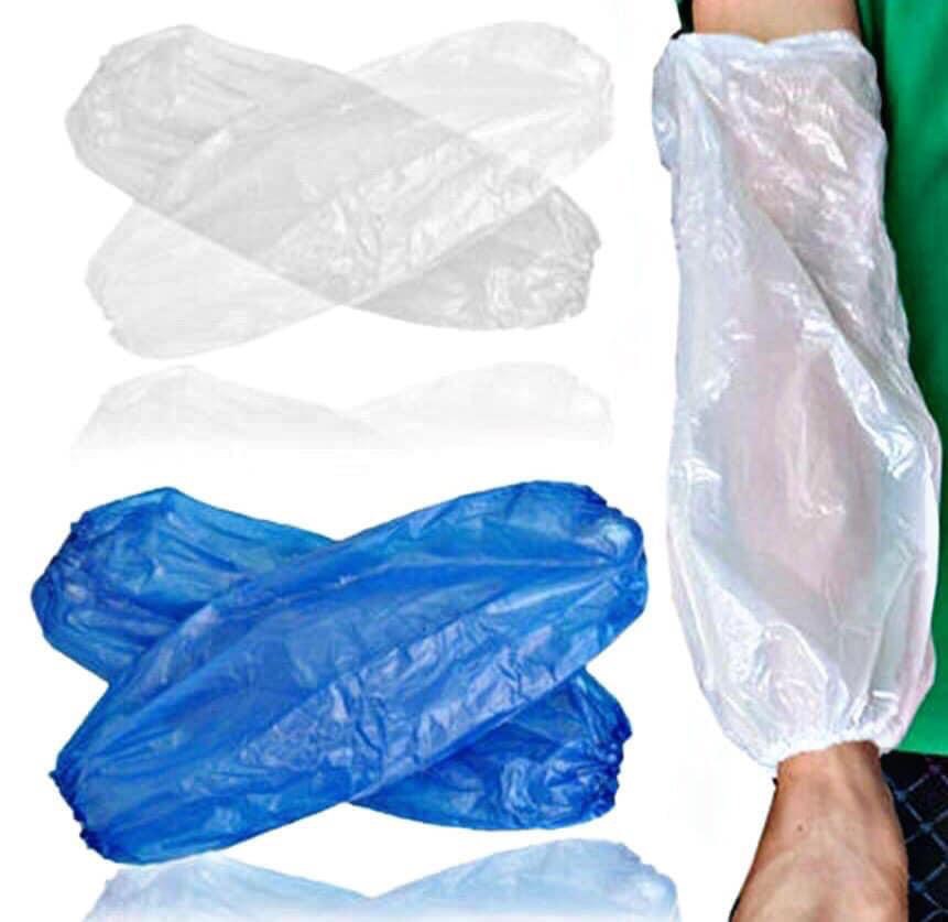 พลาสติกหุ้มแขน พลาสติกหุ้มแขนงานสัก plastic arm sleeves