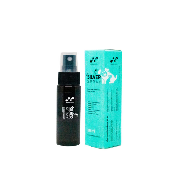 BDS NanoPower Silver Spray 30Ml.