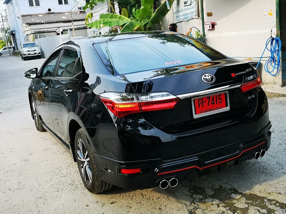 ชุดแต่งรอบคัน Altis 2018 ทรง MDP