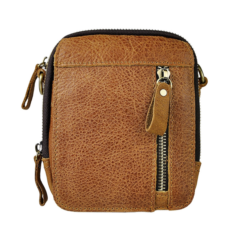 For You Leather LB36 กระเป๋าคาดเข็มขัด กระเป๋าสะพายข้าง ใบเล็ก กระเป๋าผู้ชาย กระเป๋าหนังแท้ LB36