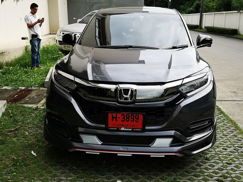 ชุดแต่งรอบคัน HRV-2019 ทรง TP
