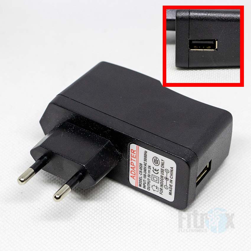 5V 2A Adapter for Raspberry pi