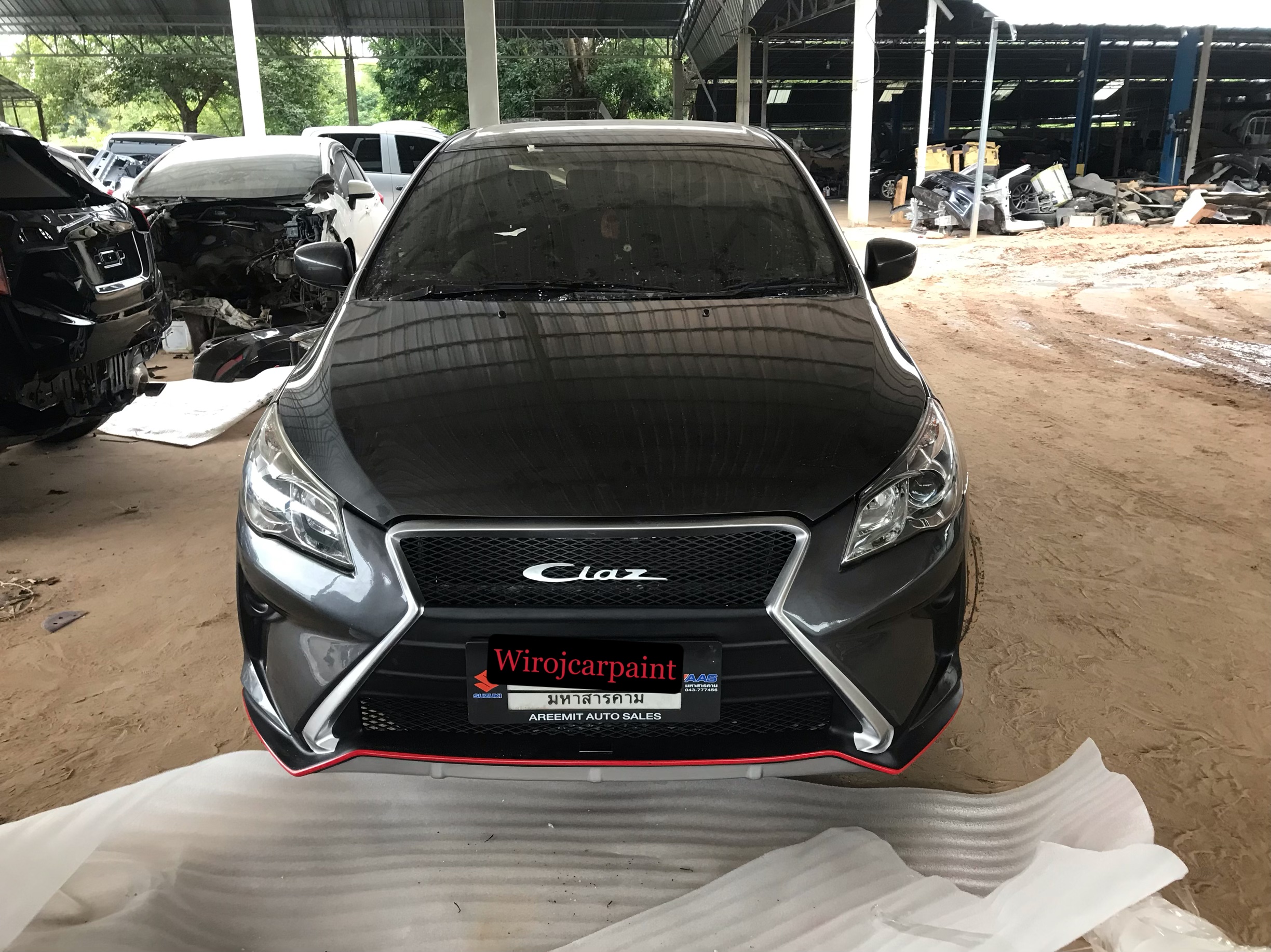 ชุดแต่ง Ciaz หน้า Lexus