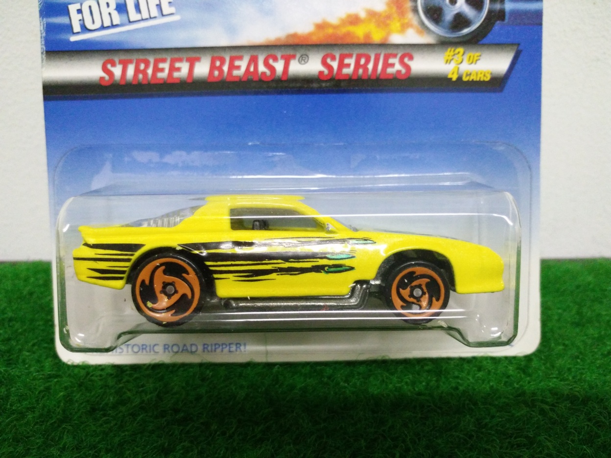 Hot Wheels Blown Camaro; Street Beast Series #3 of 4