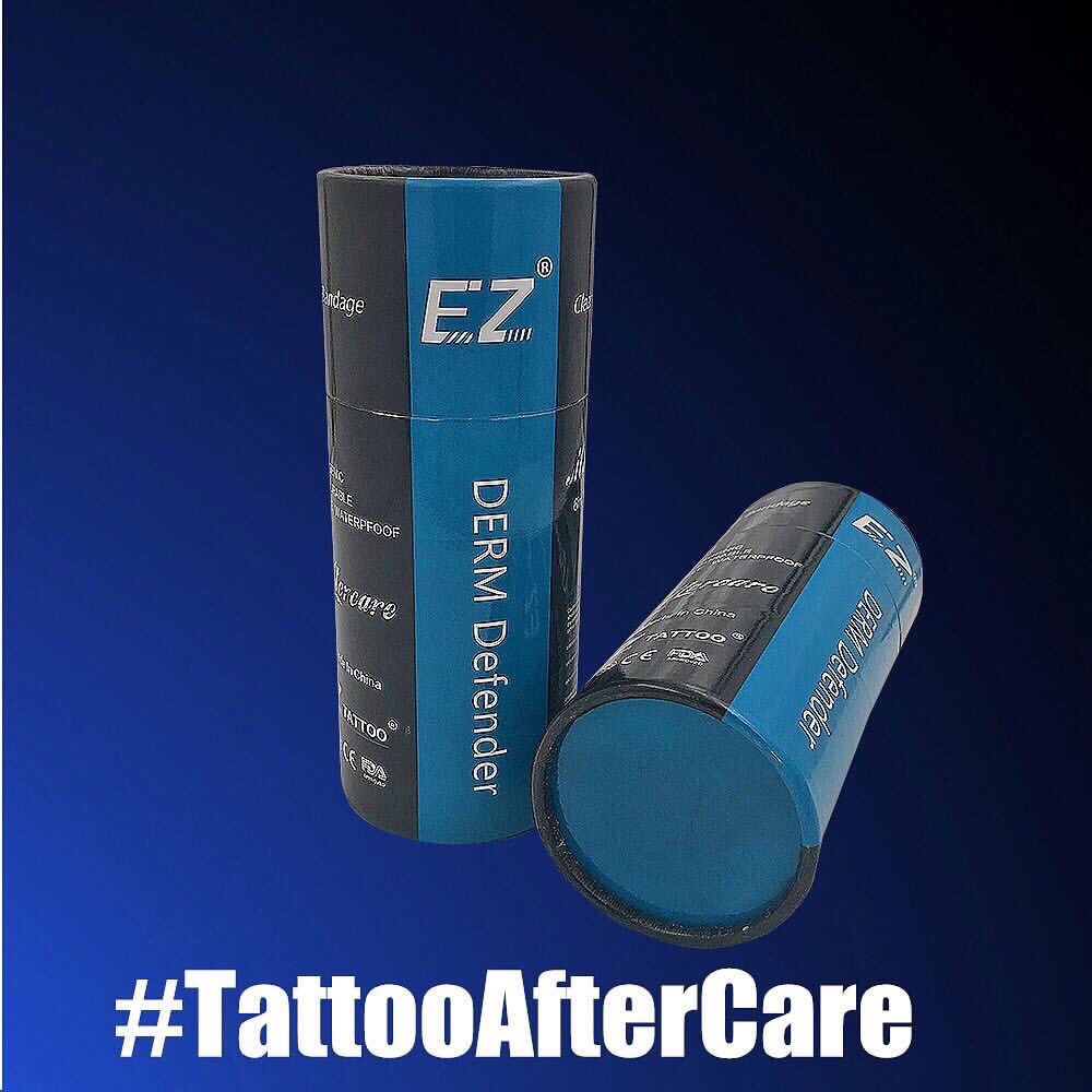 EZ EZ DERM Defender ฟิล์มแลปหลังสัก EZ