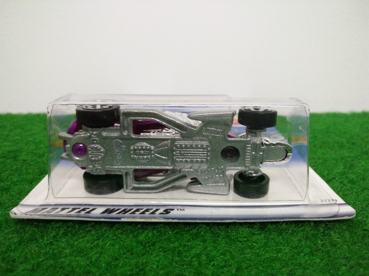 Hot Wheels Saltflat Racer; Car-Toon Friends Series #1 of 4