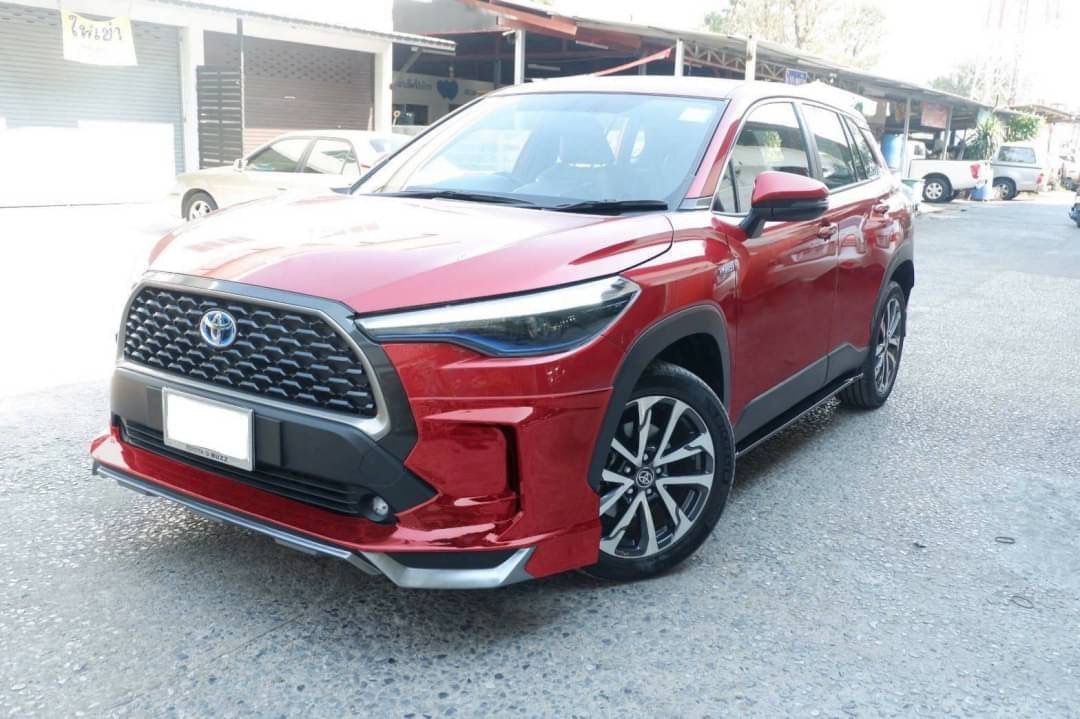 ชุดแต่ง Toyota- Cross 2021