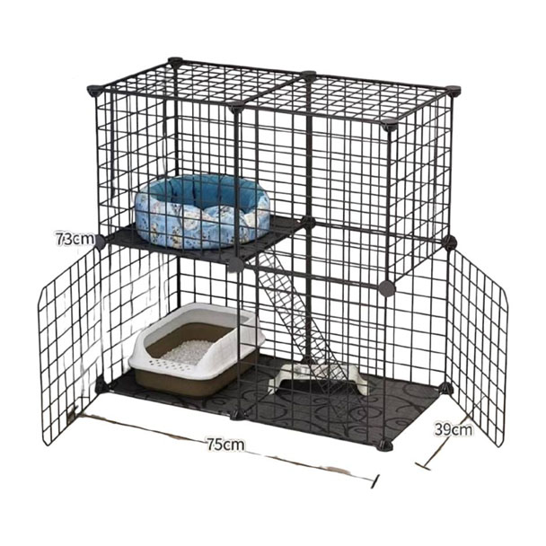 BQ / Smartcage 221 / กรงใส่สัตว์เลี้ยง (กรงเปล่า)