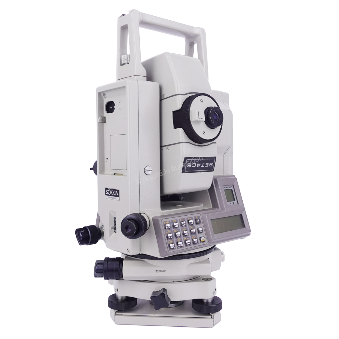 กล้อง TOTAL STATION SOKKIA SET4CS (มือสอง)