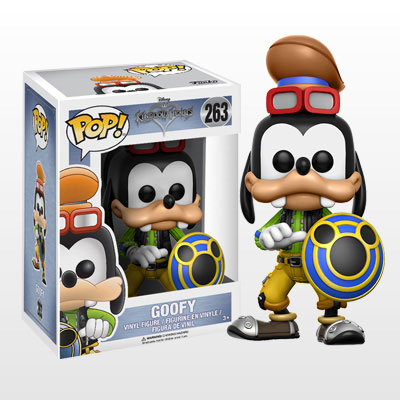 Kingdom Hearts - Funko POP! Goofy [ของแท้]