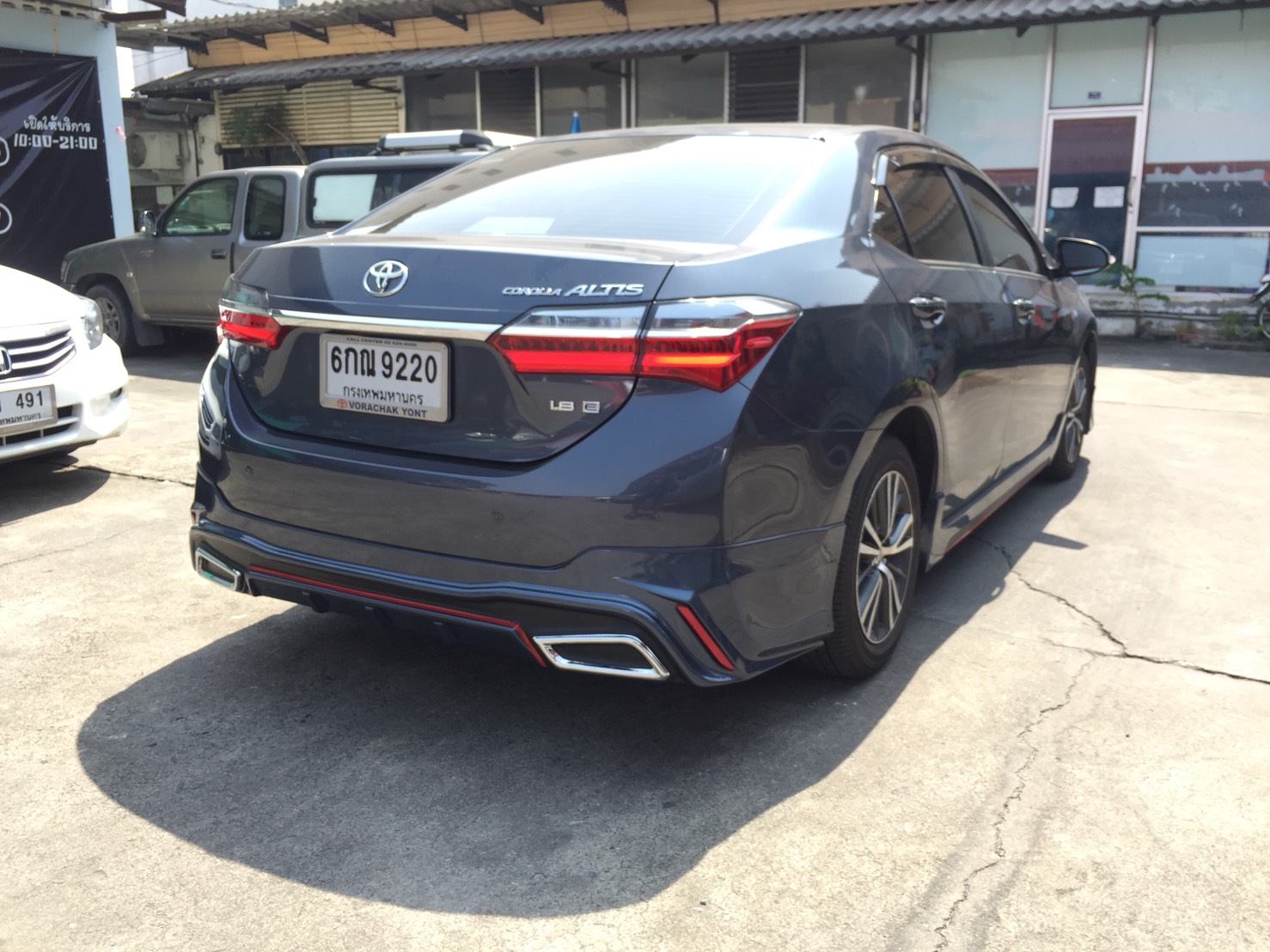 ชุดแต่งรอบคัน TOYOTA - Altis - 2017 MDP