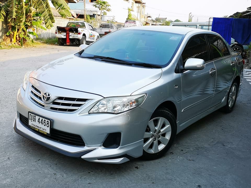 ชุดแต่งรอบคัน Altis 2011 ทรง MDP