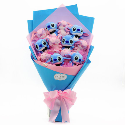 ช่อดอกไม้ - Lilo & Stitch No.09