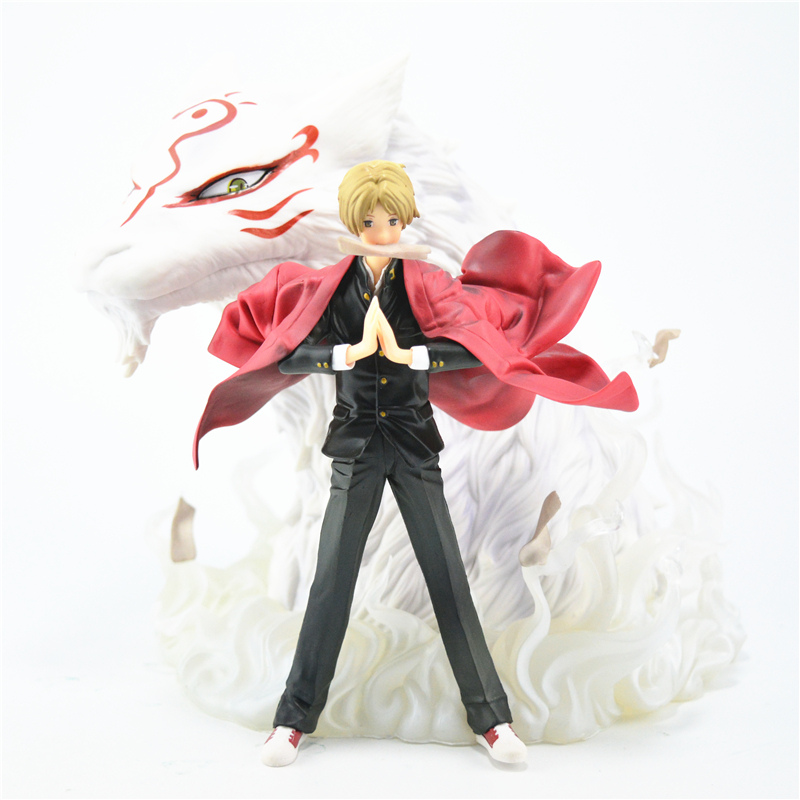 Natsume Yuujinchou - Takashi Natsume & Madara 1/8 Scale Action Figure [No Box]