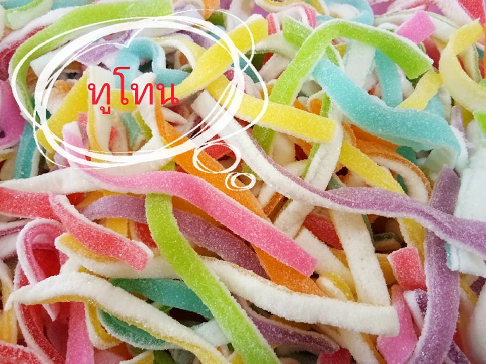 โอมมี่เยลลี่ - ทูโทน 500g.