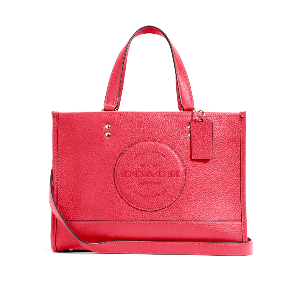 COACH C2004 DEMPSEY CARRYALL WITH PATCH (IMFUS) [C2004IMFUS]
