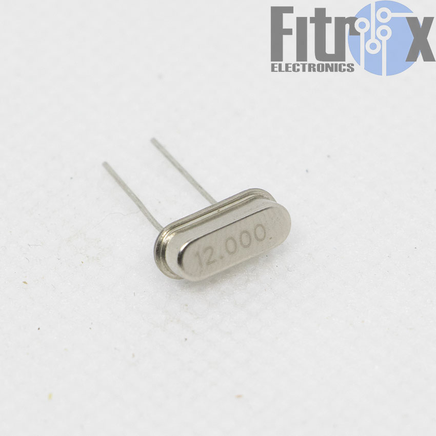Crystal Oscillator (HC-49)