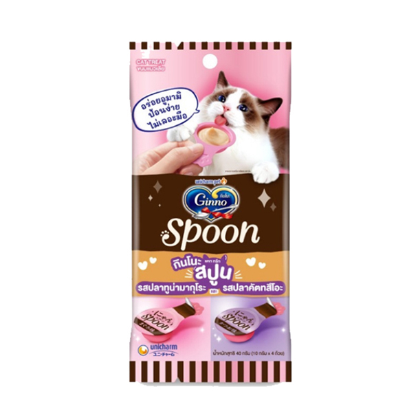 UC Ginno Spoon ปลาทูน่ามากุโระและปลาคัตทสึโอะ 40 กรัม X-MK704
