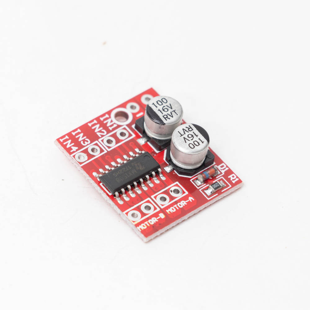 2 Channel PWM H-Bridge DC Motor Driver (MX1508)