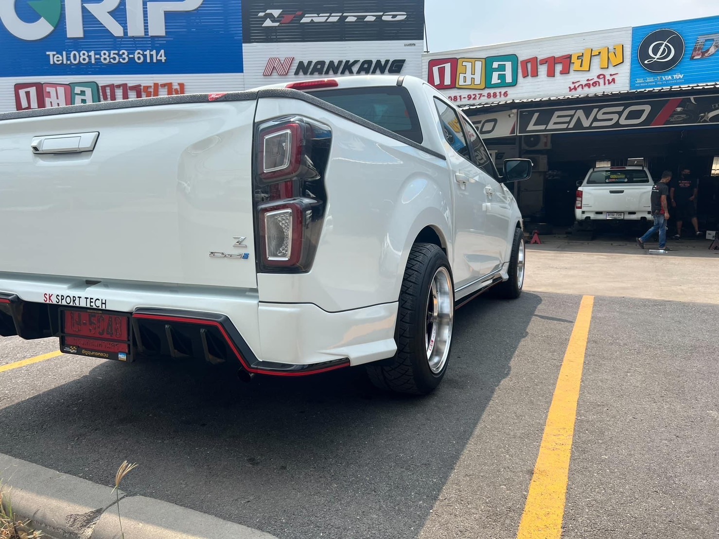 ชุดแต่ง D-MAX 2023