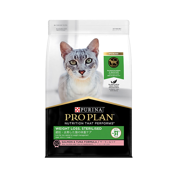 Proplan Sterilised/Weight Loss แมวทำหมัน 1.5 Kg (1x4)