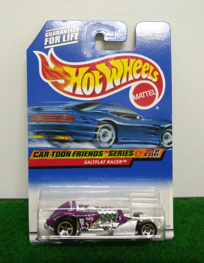 Hot Wheels Saltflat Racer; Car-Toon Friends Series #1 of 4