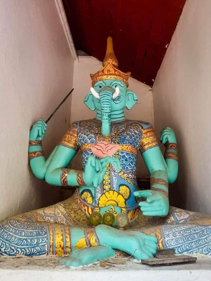 องค์พ่อพระศรีคเณศล้านนา รุ่น มงคลมหาเศรษฐี(พร้อมส่ง)