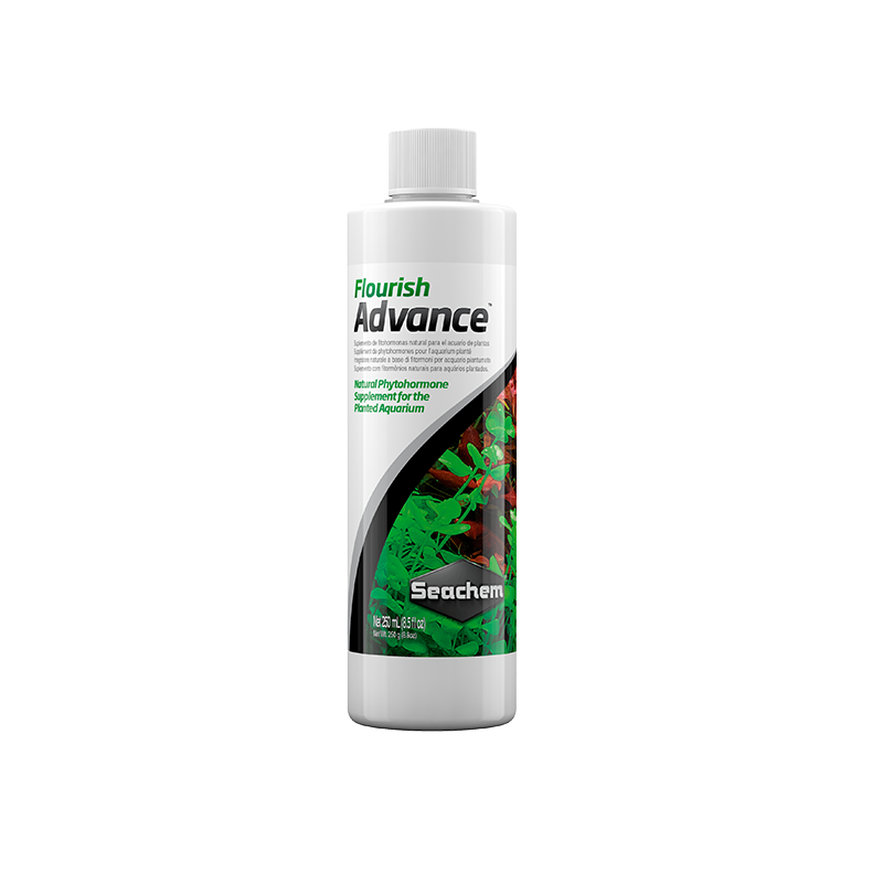 Flourish Advance™ ฮอร์โมนธรรมชาติ อาหารเสริมสำหรับ พรรณไม้น้ำ ช่วยในการดูดซึมแร่ธาตุและช่วยเพิ่มความต้านทานโรค