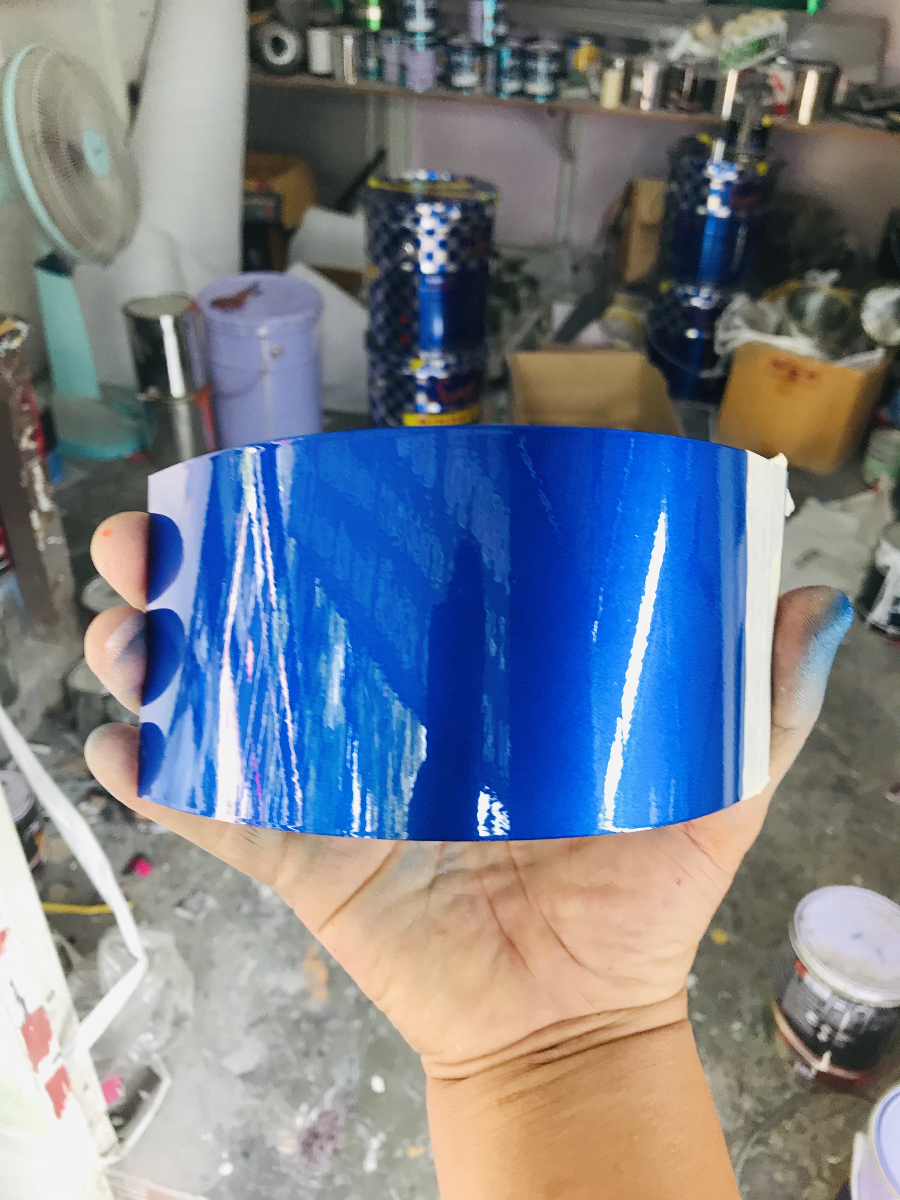 สีแก้ว มีหลายสีให้เลือก