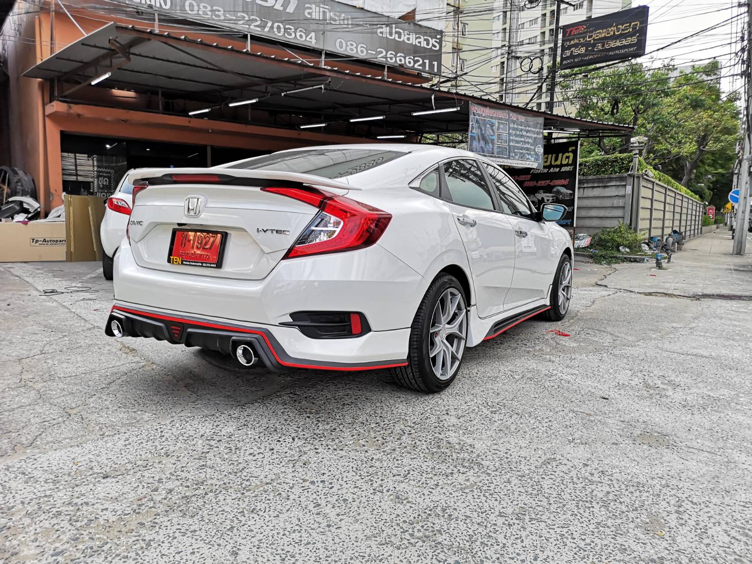 ชุดแต่งรอบคัน Civic 2019