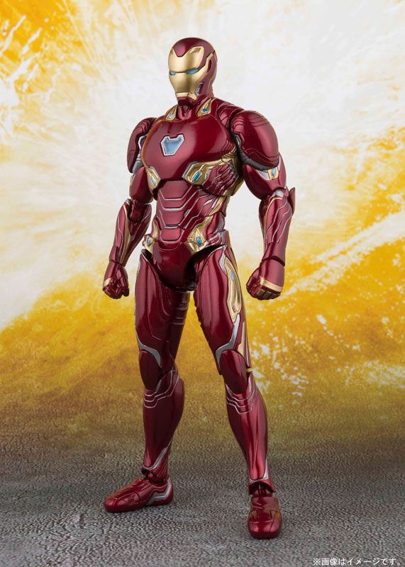 Avengers : Infinity War - S.H. Figuarts Iron Man Mark 50 [ของแท้]