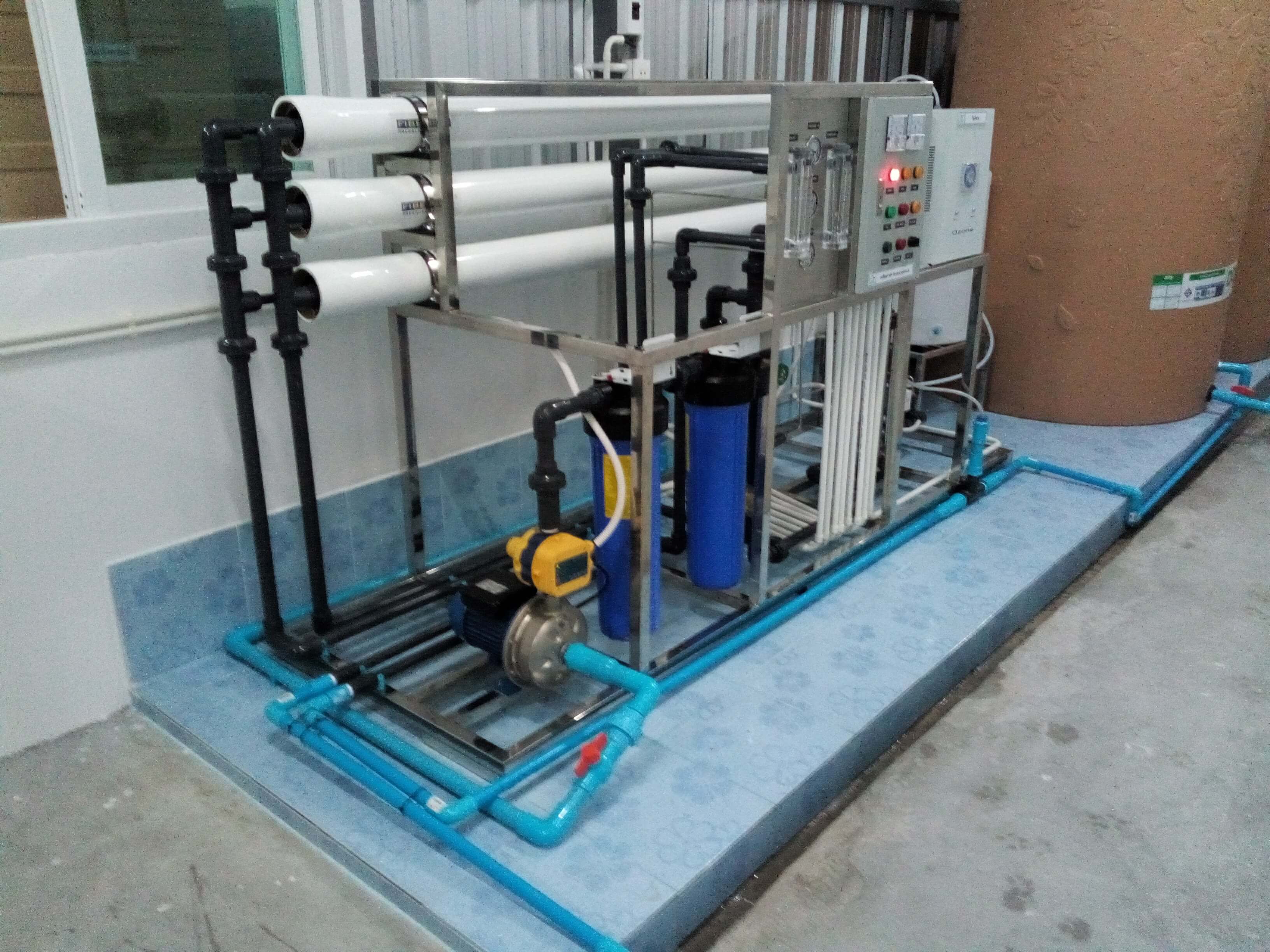 เครื่องกรองน้ำRO40,000ลิตร/วัน