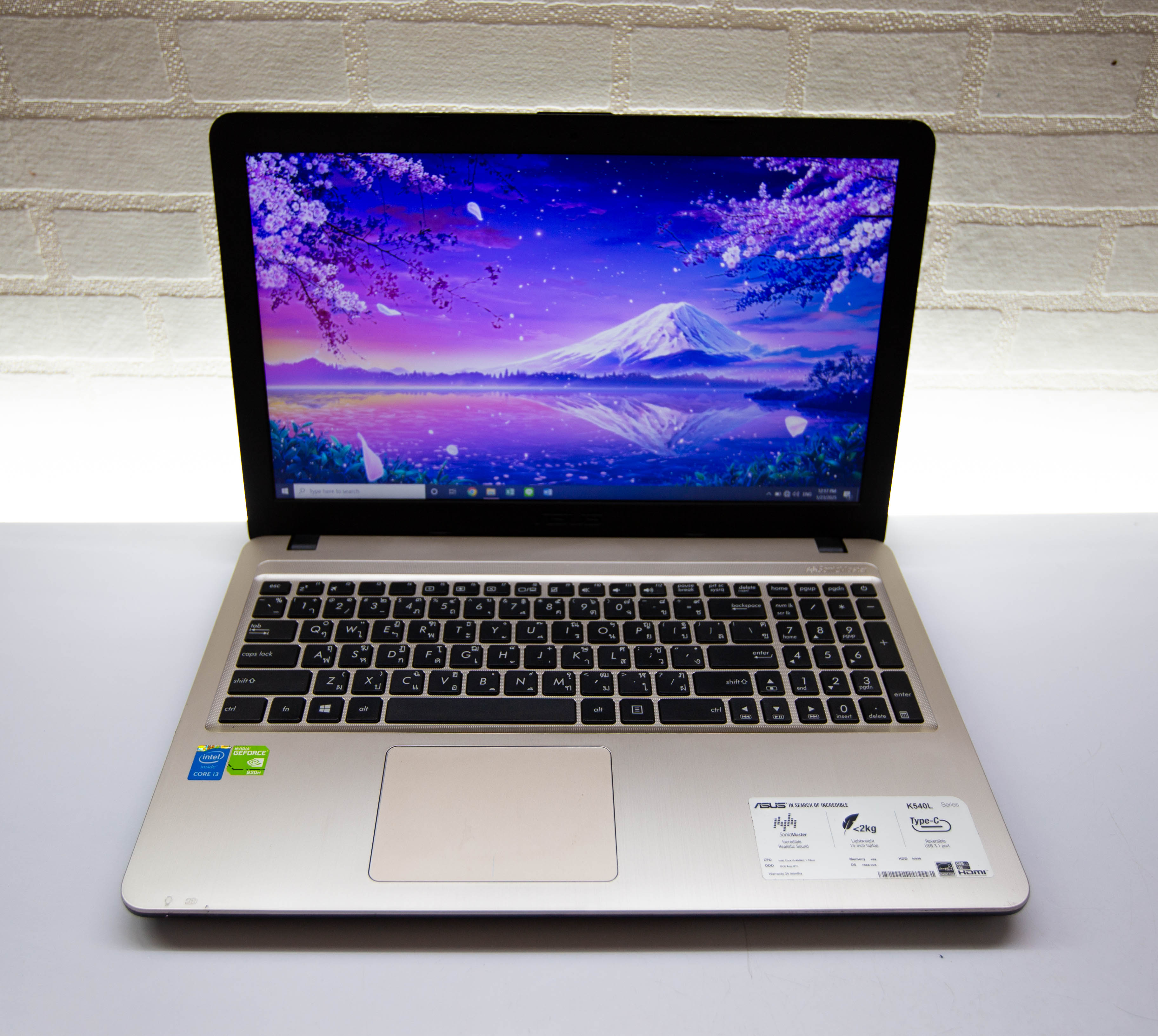 ASUS K540LJ