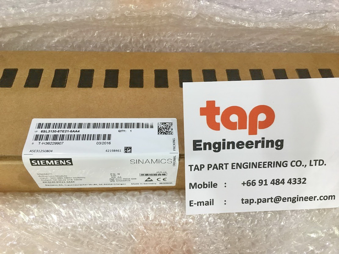 จำหน่าย Siemens 6SL3130-6TE21-6AA4